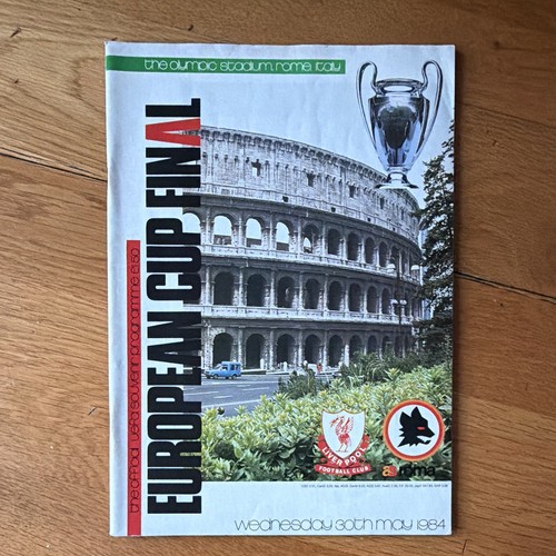 Roma liverpool european cup - roma,
