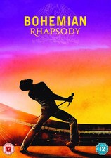 Bohemian Rhapsody DVD