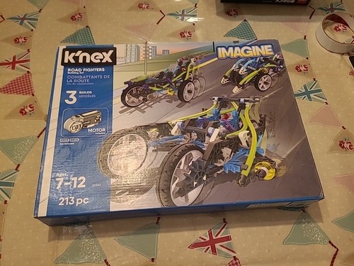 Nex imagine 4wd - k'nex, demolition