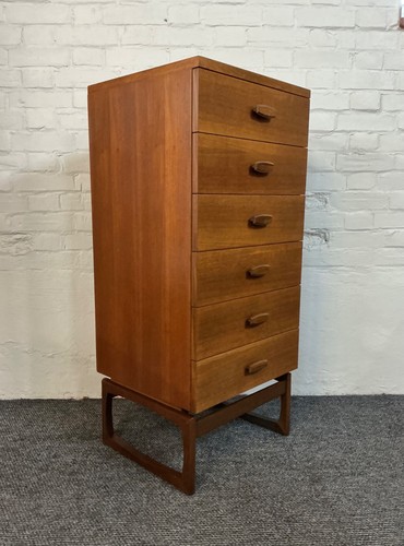 Plan quadrille tallboy chest - g,