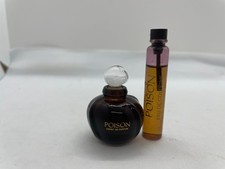 Vintage Dior Poison Esprit de Parfum and Eau de Cologne