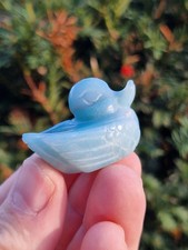 Vintage Blue Jade Hardstone