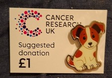 Charity Pin Badge Cancer