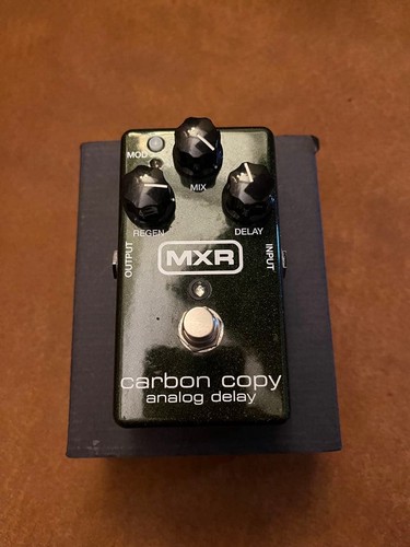 Mxr m169 carbon copy slightly - carbon,
