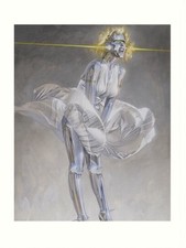 Hajime Sorayama Marilyn Monroe