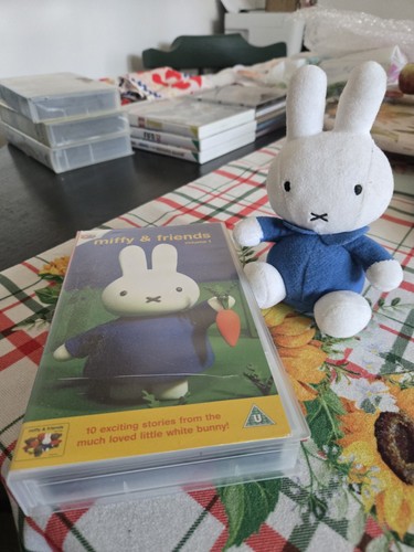 Vintage miffy vhs tape toy - vintage,