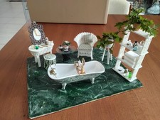 Artisan OOAK White Wicker