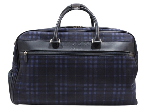 Burberry golf navy check - burberry,