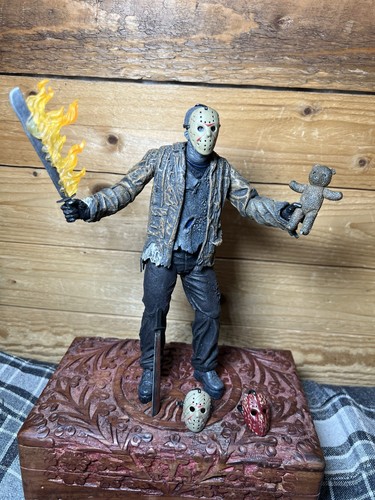 Neca freddy jason action - vs,