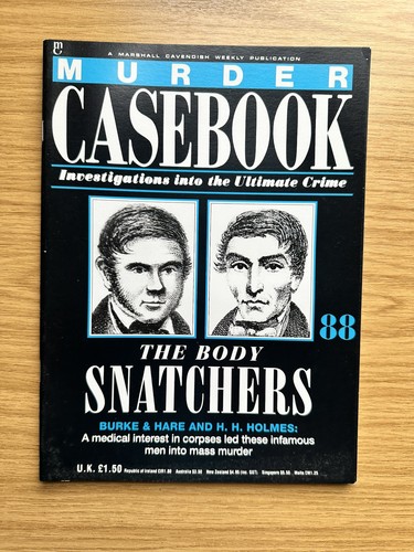 Murder casebook burke - casebook-88-burke, &