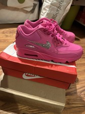 Nike air max 90 pink swarovski