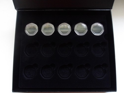 Coin storage box holding - coin,