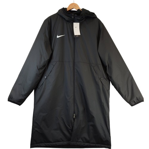 Nike parka coat black - parka, xl