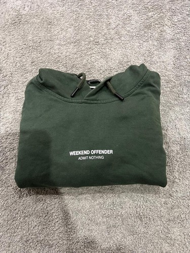Weekend offender admit - weekend,