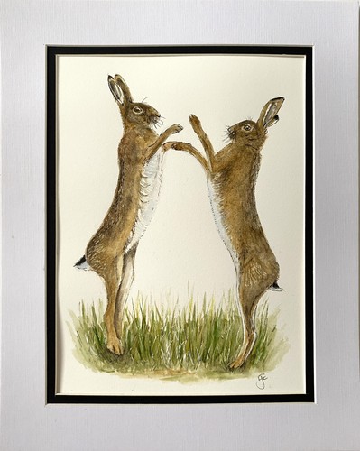 Original watercolour painting - original,