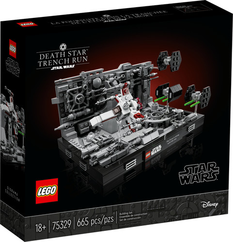 Lego star wars 75329 - lego, death