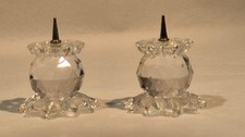 2 Swarovski Crystal