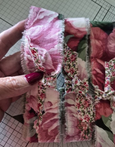Vintage sanderson fabric hand - fabric,