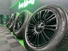 Discovery Sport Evoque Freelander 2 19” Gloss Black Alloy Wheels & 5mm Michelin!