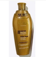 Pure White Gold Glowing Maxi