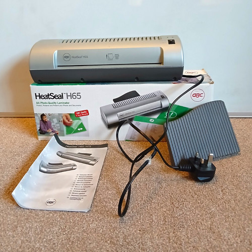 Gbc heatseal h65 thermal - heatseal,