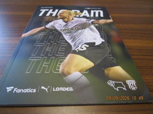 Derby county west bromwich - derby,