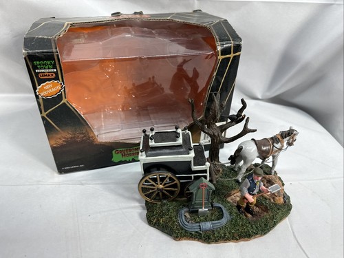 Lemax spooky town gruesome - lemax,