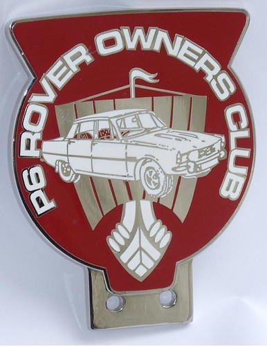 New rover badge p6 - -,