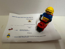 Lego Duplo Motorbike & Rider