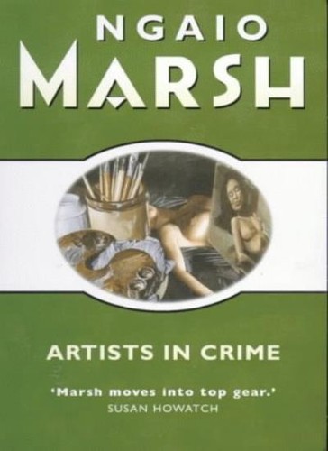 Artists crime ngaio - by,