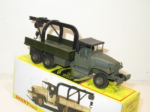 Dinky toys gmc recovery lot - dinky, toys,