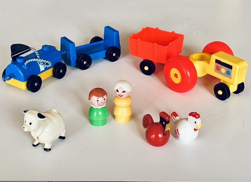 Vtg fisher price little - fisher,