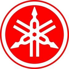 Logo tuning fork  Yamaha decal