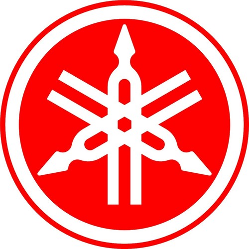 Logo tuning fork - , decal