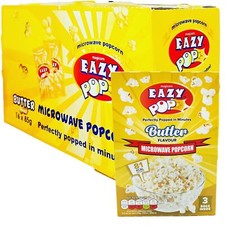 16x Eazypop Microwave Popcorn