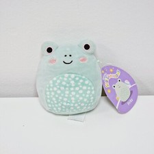 Squishmallow Fritz The Frog Floral Belly US exclusive Squishmallow 4 Inch