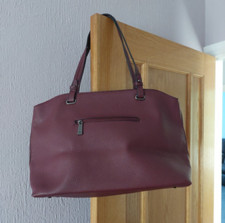 large shoulder bag 19 inch by 12 inch used once clean mark free by pierre cardin