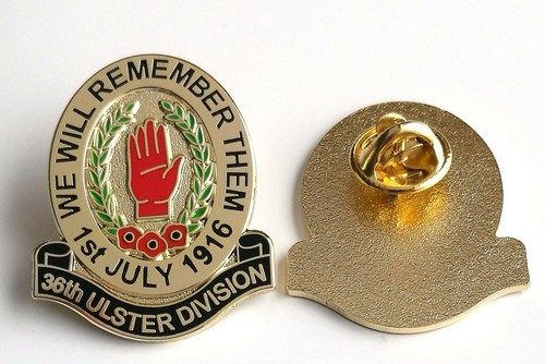 36th ulster division - , poppy