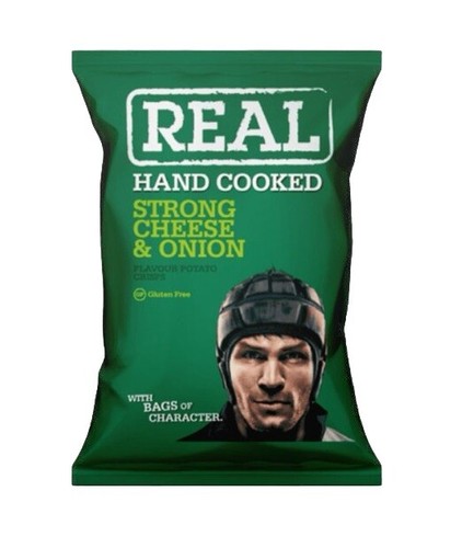Real hand cooked - hand, cheese