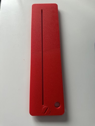 Zero clearance insert - clearance, plate