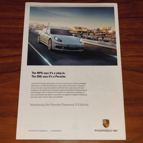 Porsche panamera hybrid - s, e-hybrid