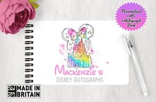 Personalised Disney Autograph