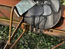 Arena by Bates GP Brown Cob Connie Saddle 17’ Flat Back Horse