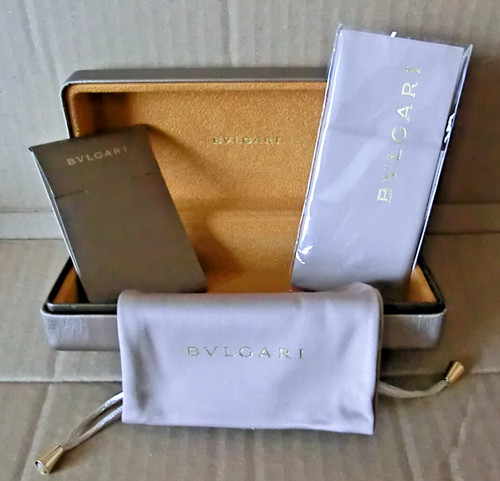 Bvlgari gold glasses - bvlgari,