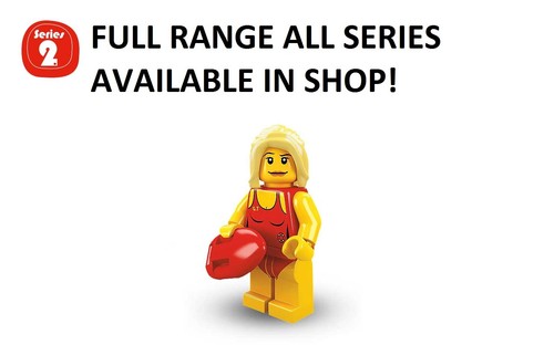 Lego lifeguard series - , 2