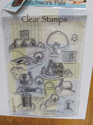 Kanban patchwork pals clear - patchwork,