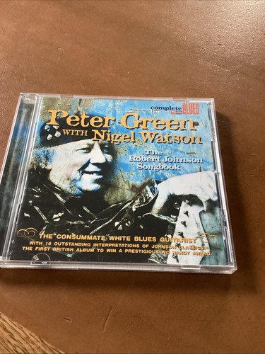 Peter green with nigel watson - with,
