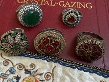 Large Dress Rings Job Lot