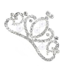  Crown Headband Rhinestone