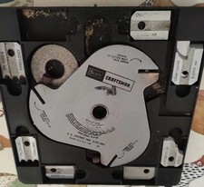 vintage USA Sears Craftsman 9-3214 Molding 7" Cutter Head w/ Blades Kromedge saw